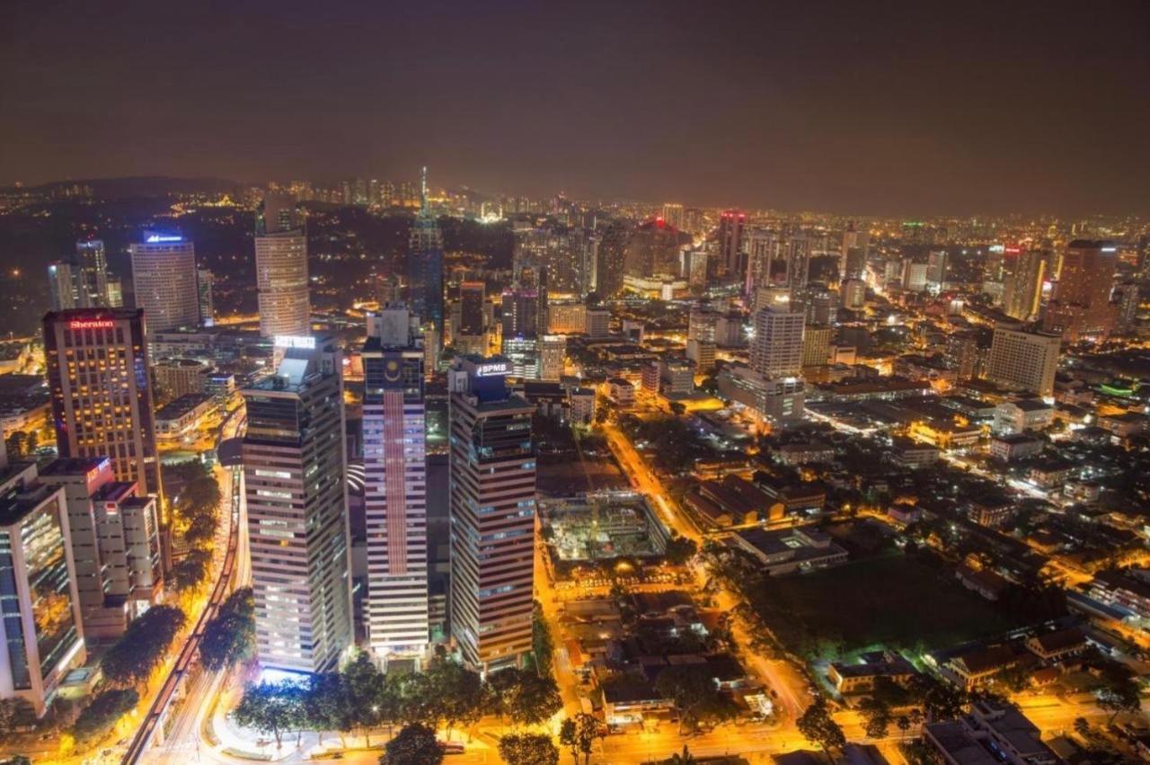 The Platinum Klcc By Castle Apartment Kuala Lumpur Luaran gambar