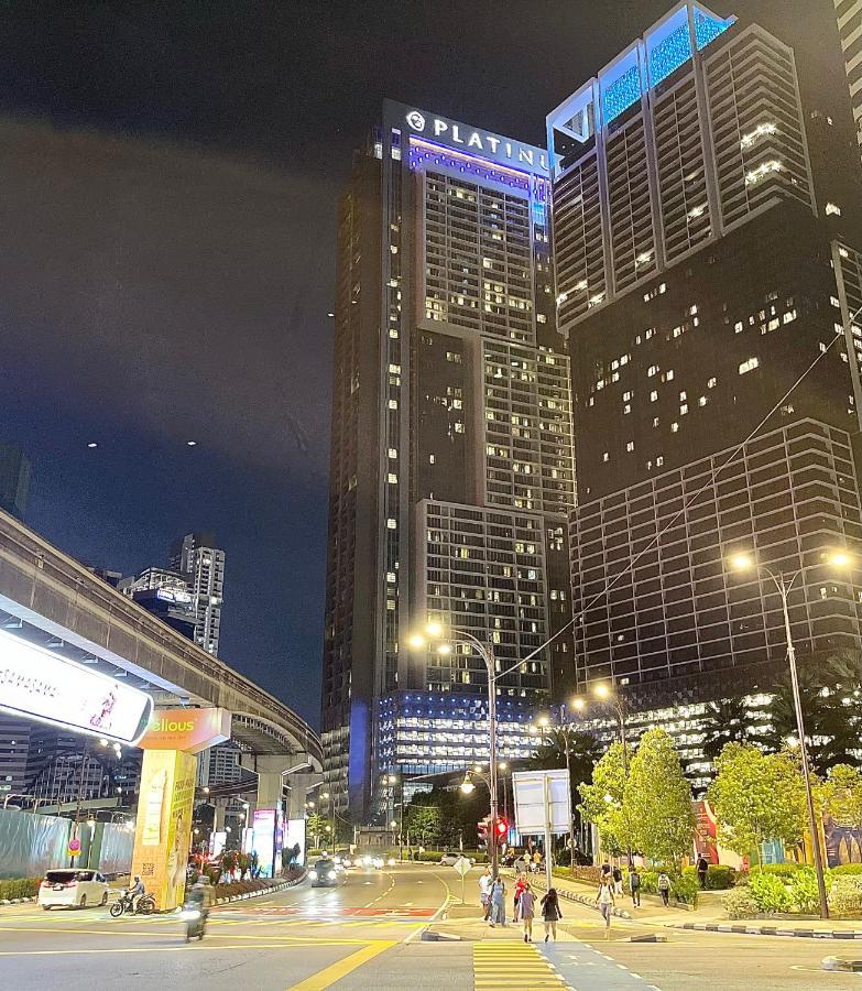 The Platinum Klcc By Castle Apartment Kuala Lumpur Luaran gambar