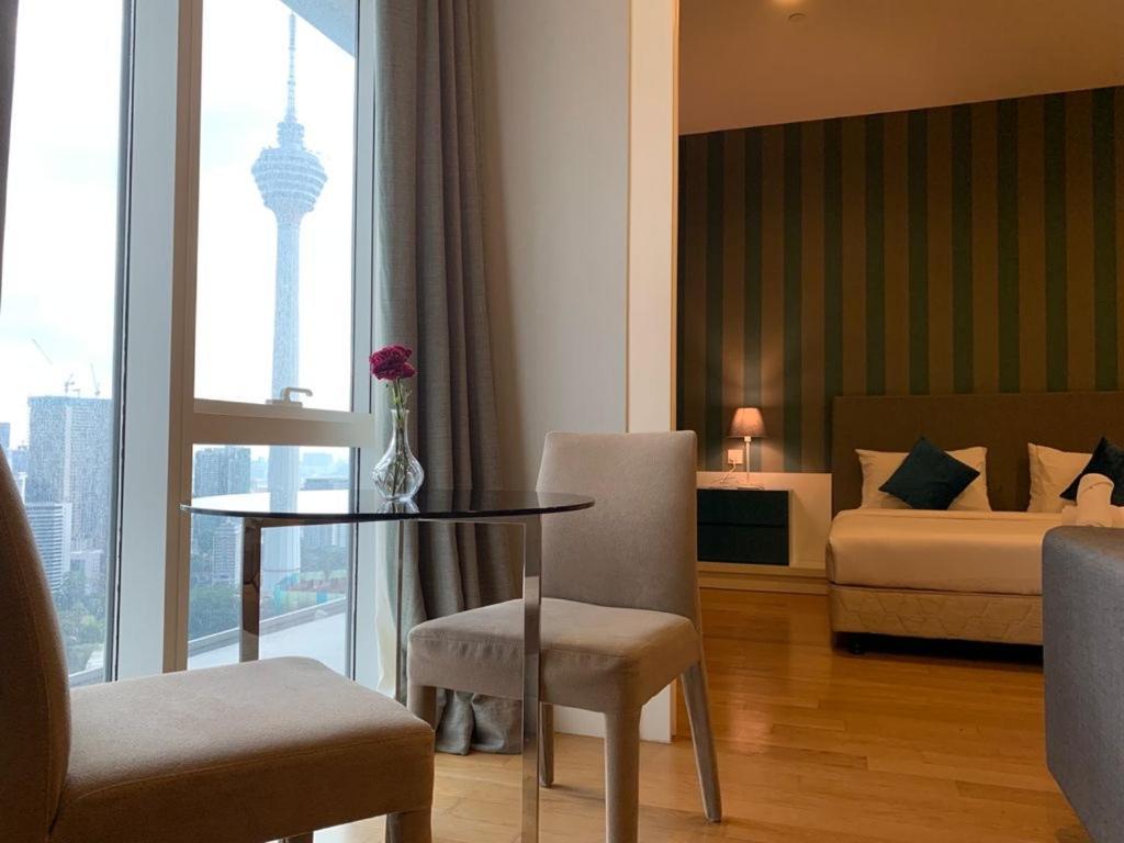 The Platinum Klcc By Castle Apartment Kuala Lumpur Luaran gambar