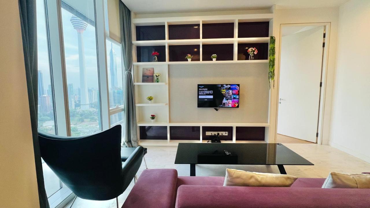 The Platinum Klcc By Castle Apartment Kuala Lumpur Luaran gambar