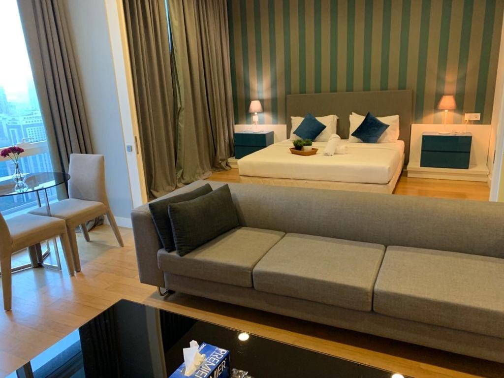 The Platinum Klcc By Castle Apartment Kuala Lumpur Luaran gambar
