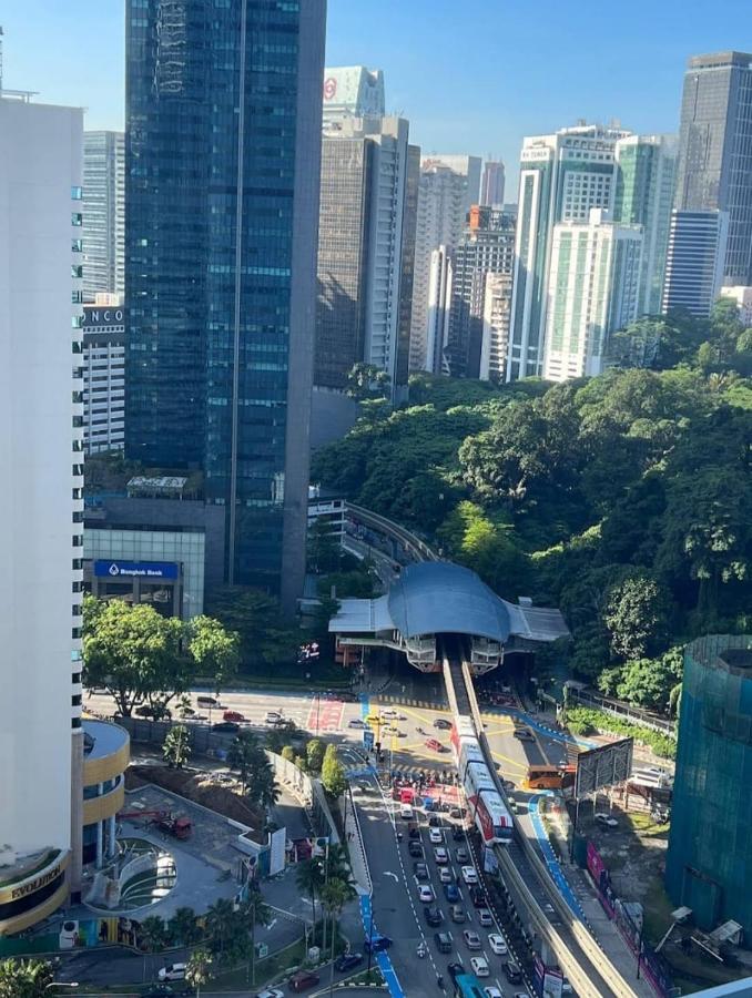 The Platinum Klcc By Castle Apartment Kuala Lumpur Luaran gambar